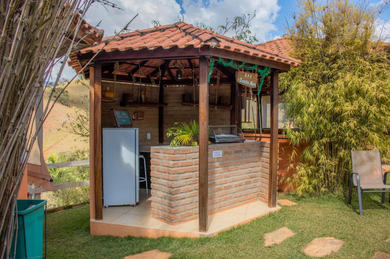 Pousada Sonho Meu Itanhandu Exterior foto